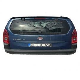 Fiat Doblo (2023 - 2024) Sport Style Spoiler (Plastik)